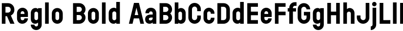 Reglo Bold font