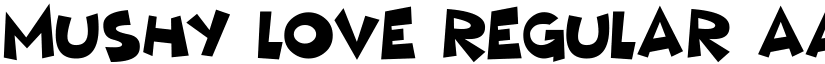 Mushy Love font download