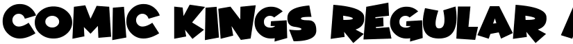 Comic Kings Regular font