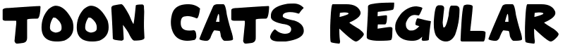 Toon Cats Regular font