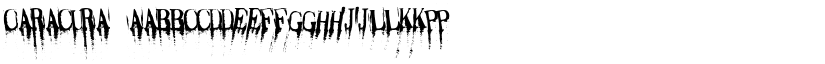 Caracura font
