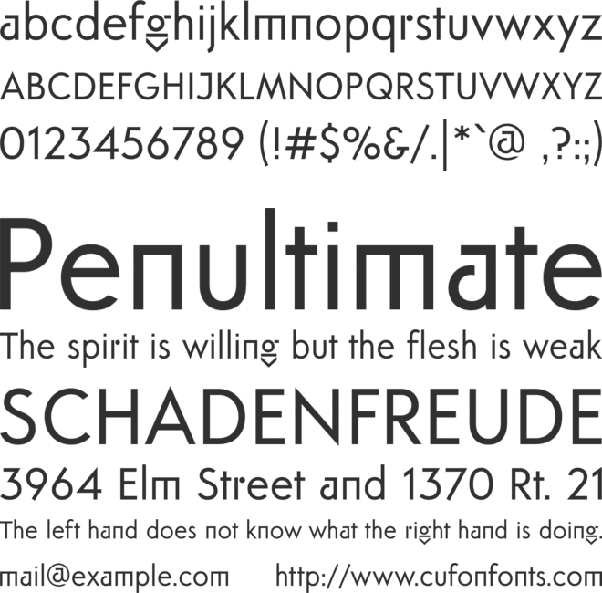 ft anima font preview
