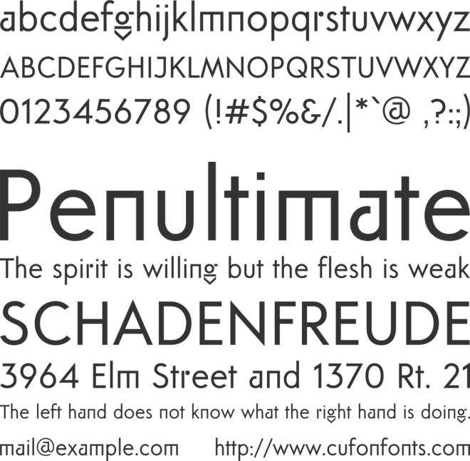 ft anima font preview