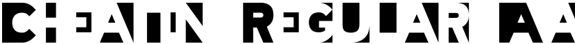 Cheatin Regular font