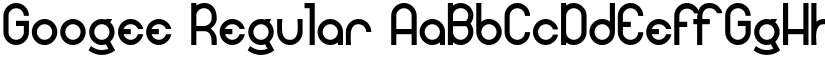 Googee Regular font