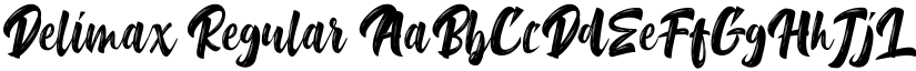 Delimax font download