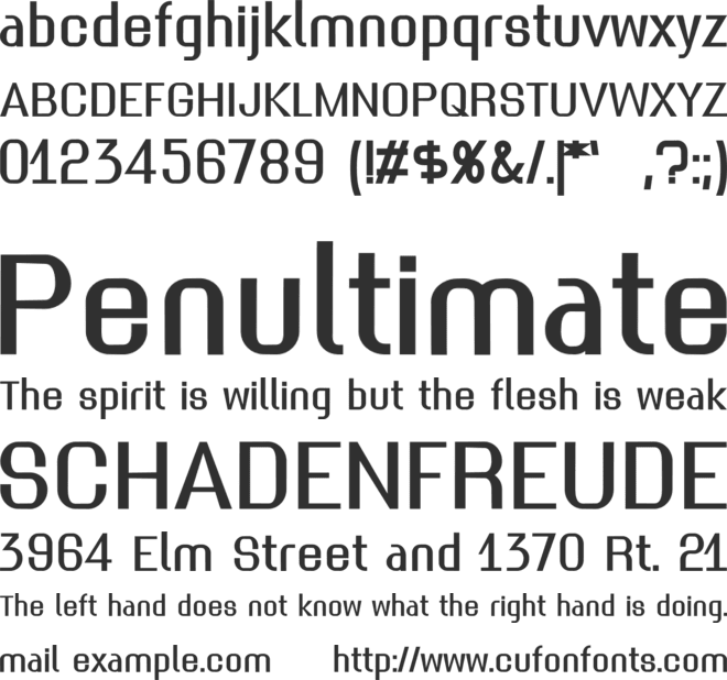 The_Ambrosia_Society font preview