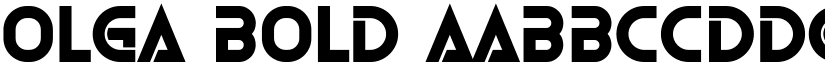Olga Bold font