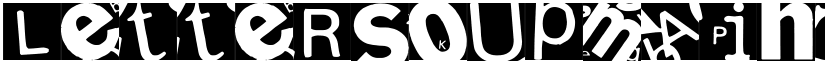 LetterSoupMainz font