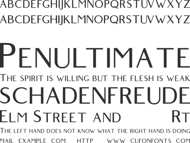 Belgium Free font preview