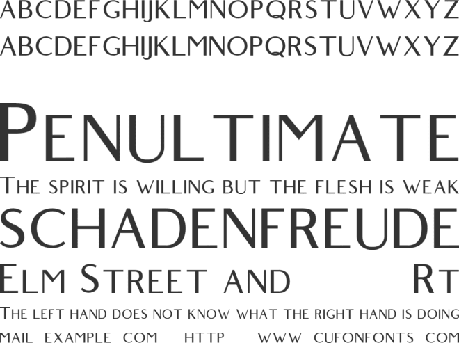 Belgium Free font preview