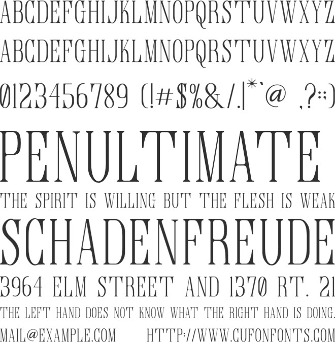 love and live font preview
