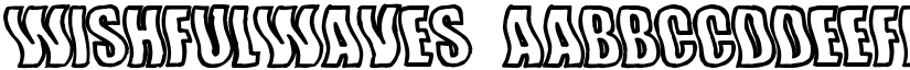 WishfulWaves font
