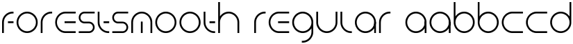 ForestSmooth font download