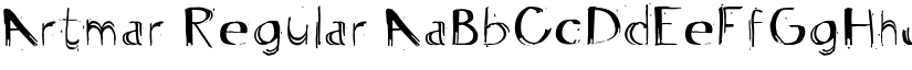Artmar Regular font