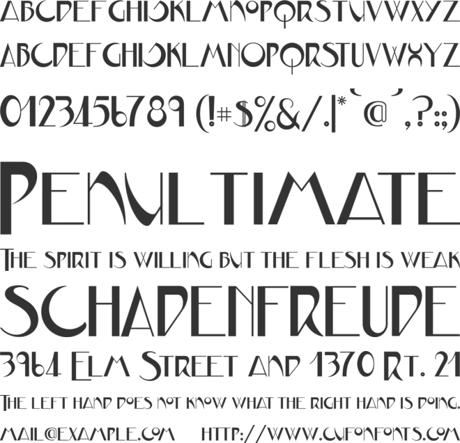 JVNE CoalWorksFPU font preview