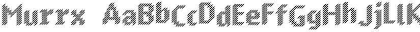 Murrx font download