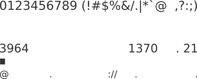 Iranian Sans font preview