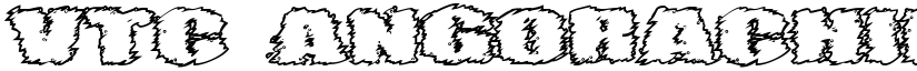 VTC AngoraChik font