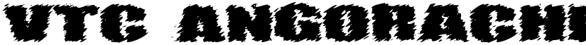 VTC AngoraChik Regular font