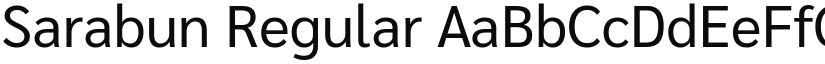 Sarabun font download