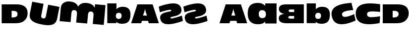 DumbAss font download