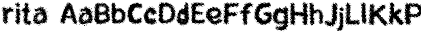 rita font