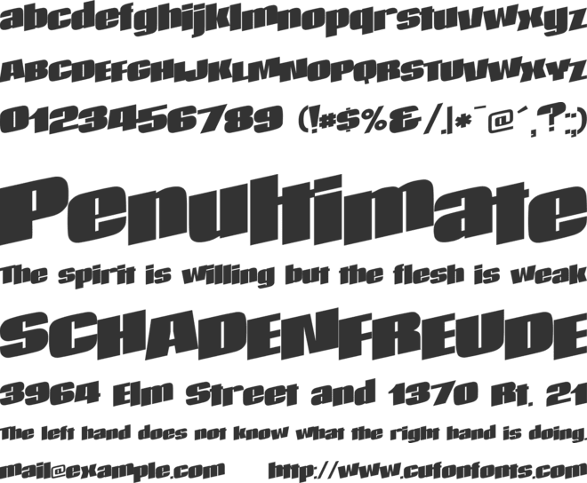 After TTNorm font preview