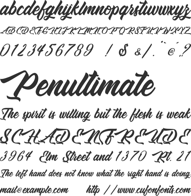 Fiesta Kids - Personal Use font preview