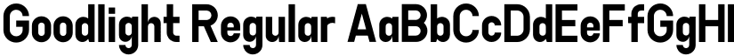 Goodlight Regular font
