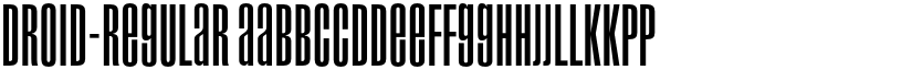 Droid-Regular font