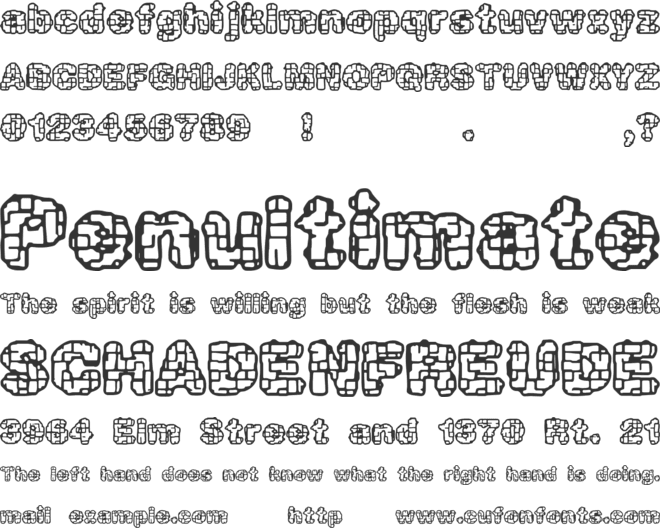 Katalyst font preview