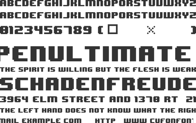 8BIT WONDER font preview