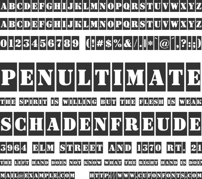a_DodgerCm font preview