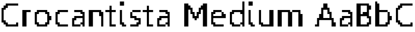 Crocantista Medium font