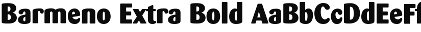 Barmeno font download