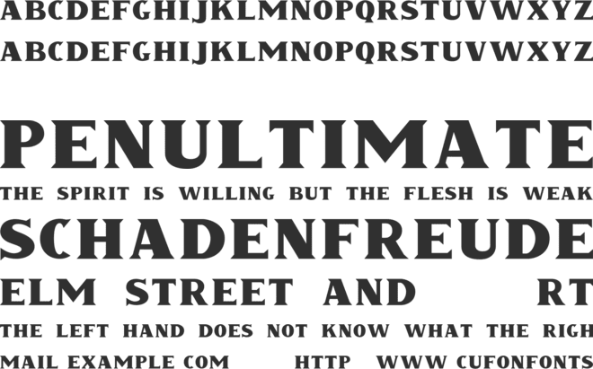 Space Meatball font preview