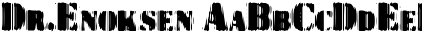 Dr.Enoksen font