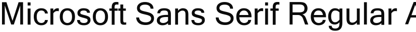 Microsoft Sans Serif font download