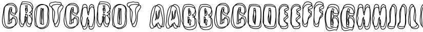 Crotchrot font download
