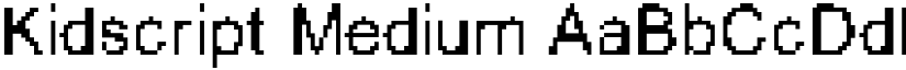 Kidscript font download
