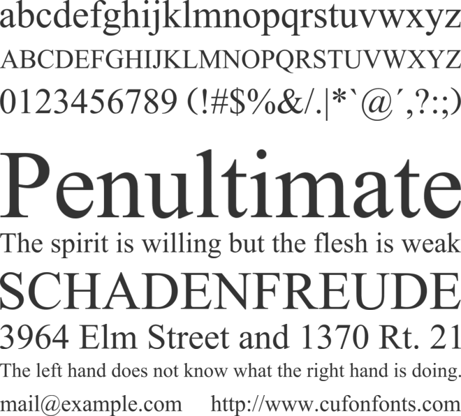 Jameel Khushkhat-L font preview