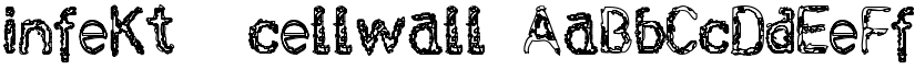 infekt  cellwall font