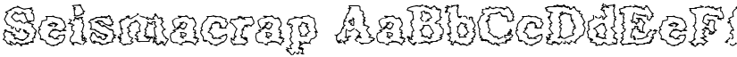 Seismacrap font download