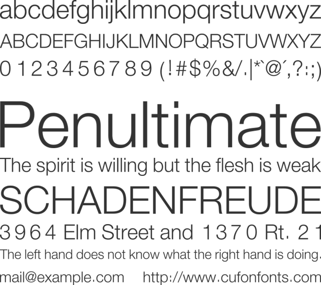 XP Paatch font preview