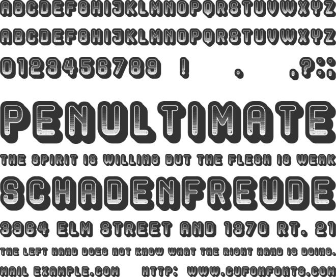 Hocus Pocus font preview