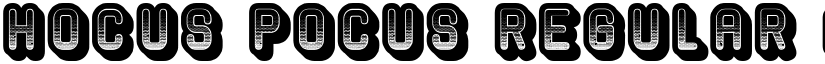 Hocus Pocus Regular font