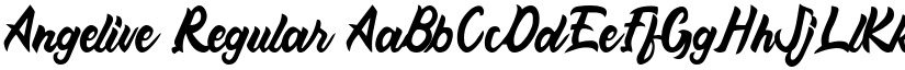 Angelive font download