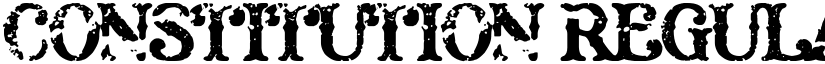 Constitution font download