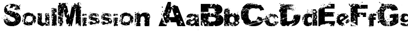 SoulMission font